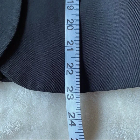 Theory, black classic blazer, size 8 - Picture 6 of 6